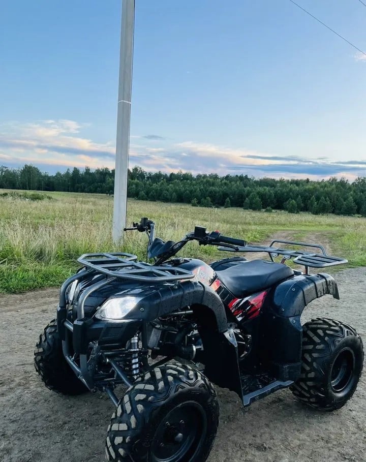 Квадроцикл IRIDE WOLF 200 Б/У Фото 2 Квадроцикл IRIDE WOLF 200 Б/У Обзор-Фото 2