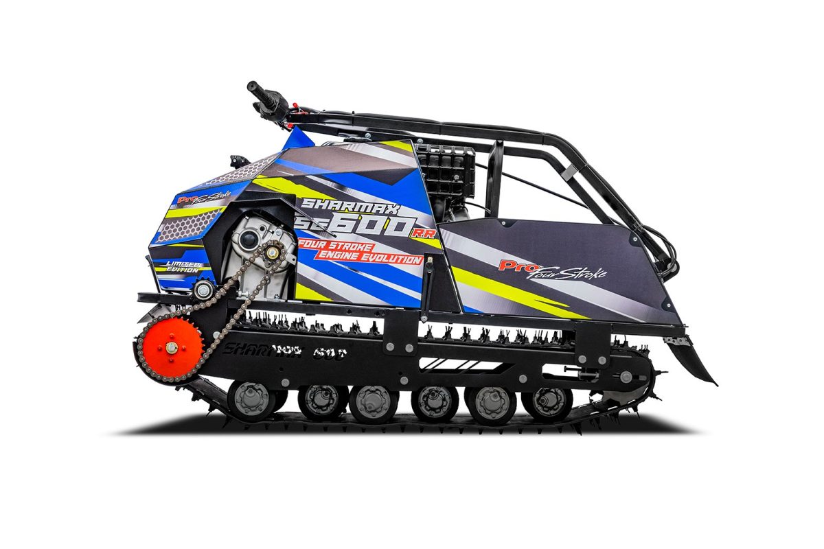 Мотобуксировщик SHARMAX SE600RR 1450 HP23 Enduro Фото 1 Мотобуксировщик SHARMAX SE600RR 1450 HP23 Enduro Обзор-Фото 1