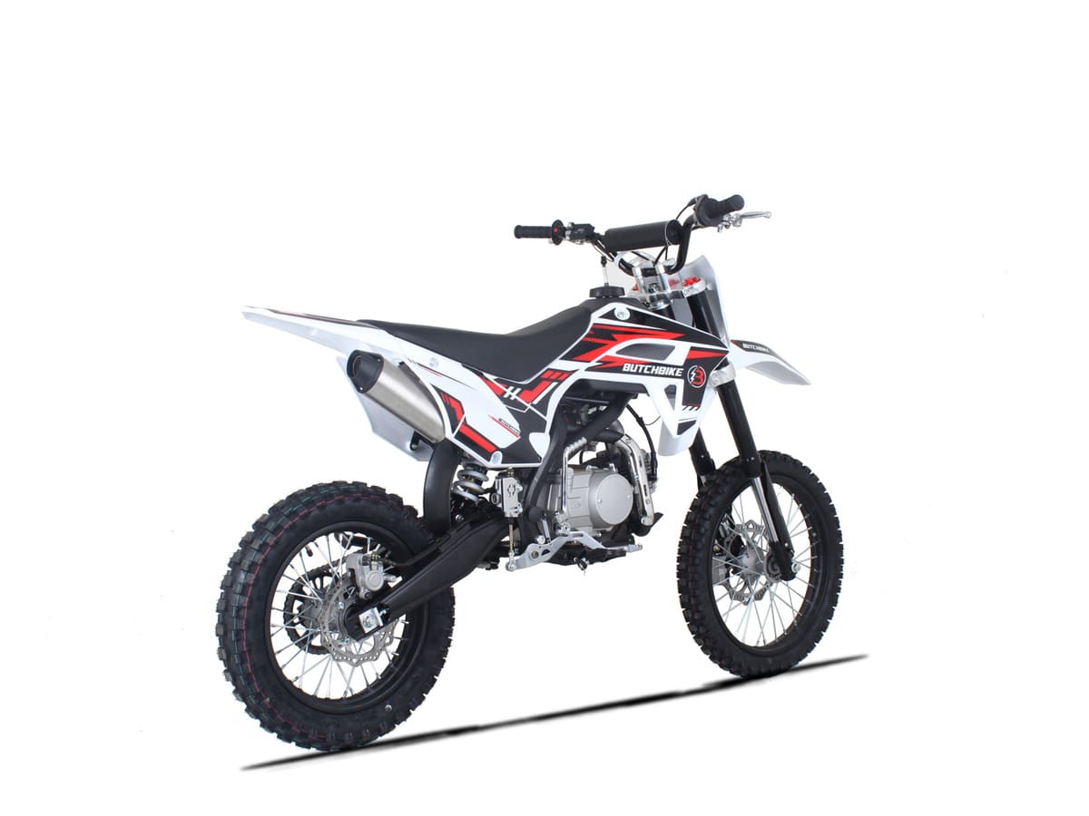 Питбайк BUTCH MX1 125E 17/14 Фото 4 Питбайк BUTCH MX1 125E 17/14 Обзор-Фото 4