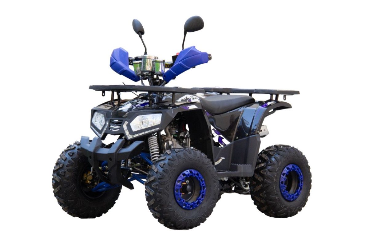 Квадроцикл UNIVERSAL ATV 125 TM Fusion plus Фото 1 Квадроцикл UNIVERSAL ATV 125 TM Fusion plus Обзор-Фото 1
