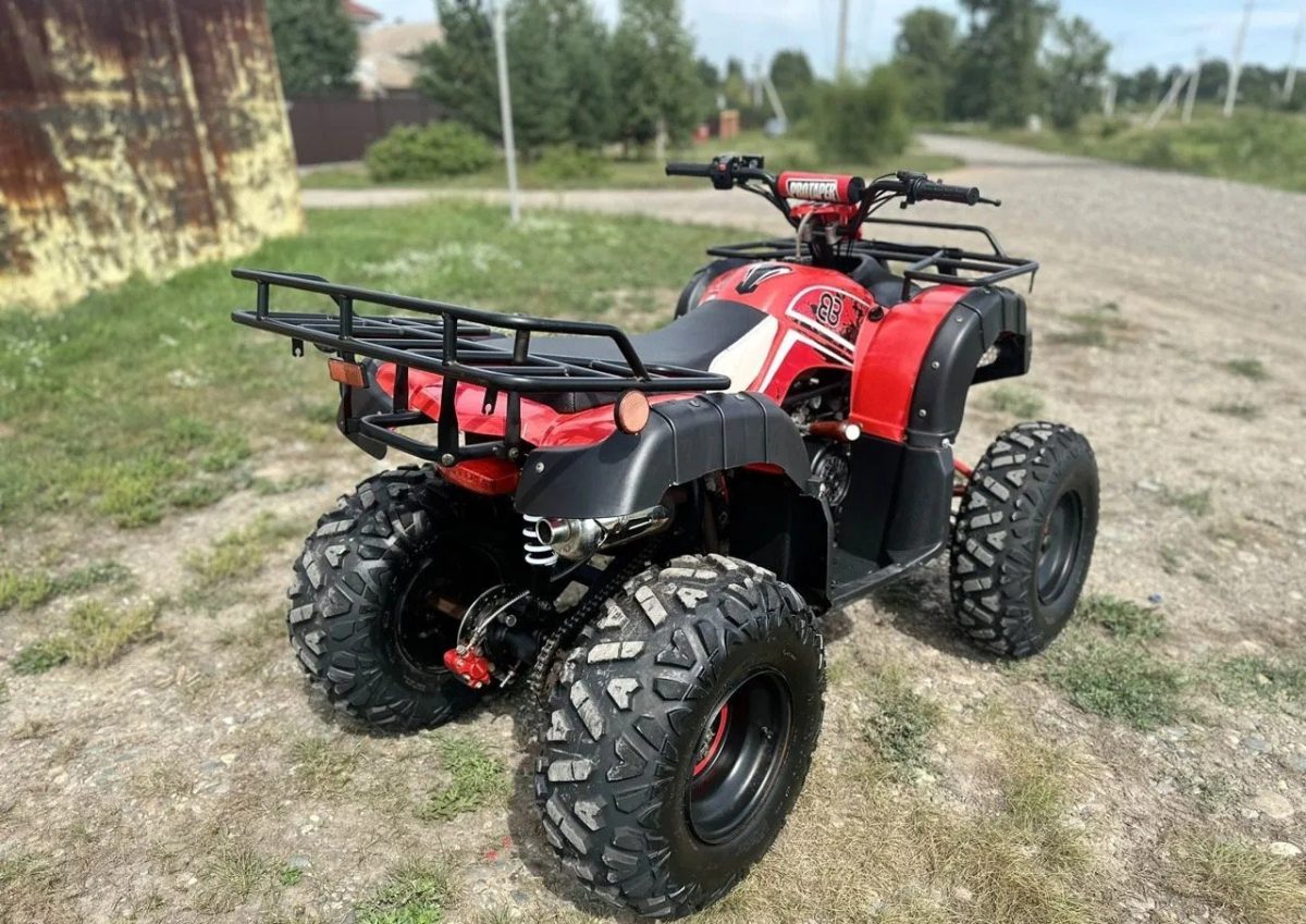 Квадроцикл RAPTOR Madman 200 All Фото 6 Квадроцикл RAPTOR Madman 200 All Обзор-Фото 6