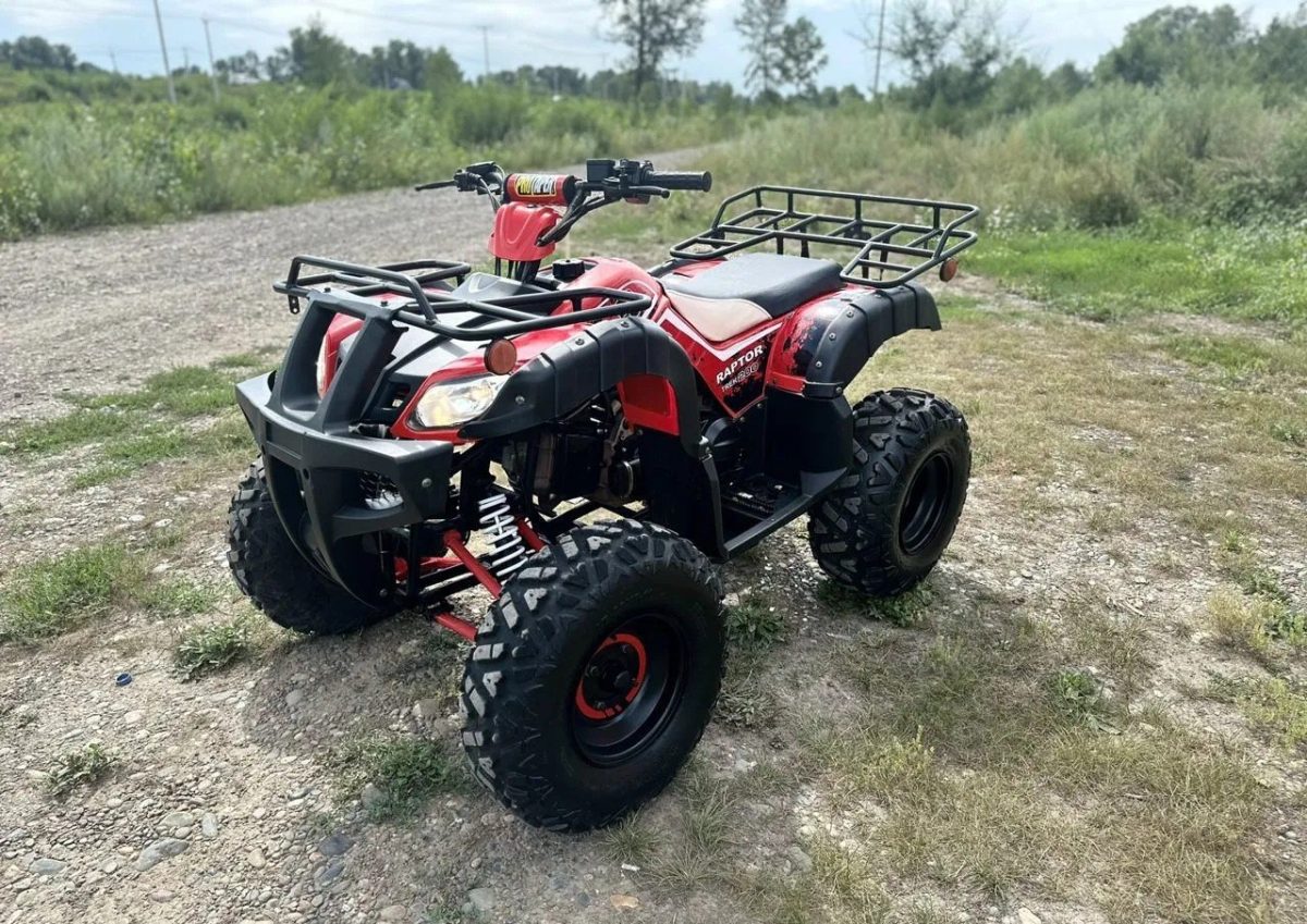 Квадроцикл RAPTOR Madman 200 All Фото 2 Квадроцикл RAPTOR Madman 200 All Обзор-Фото 2