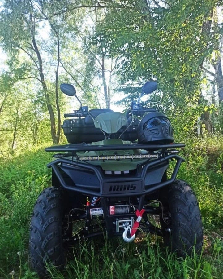 Квадроцикл IRBIS ATV 200U Б/У Фото 3 Квадроцикл IRBIS ATV 200U Б/У Обзор-Фото 3