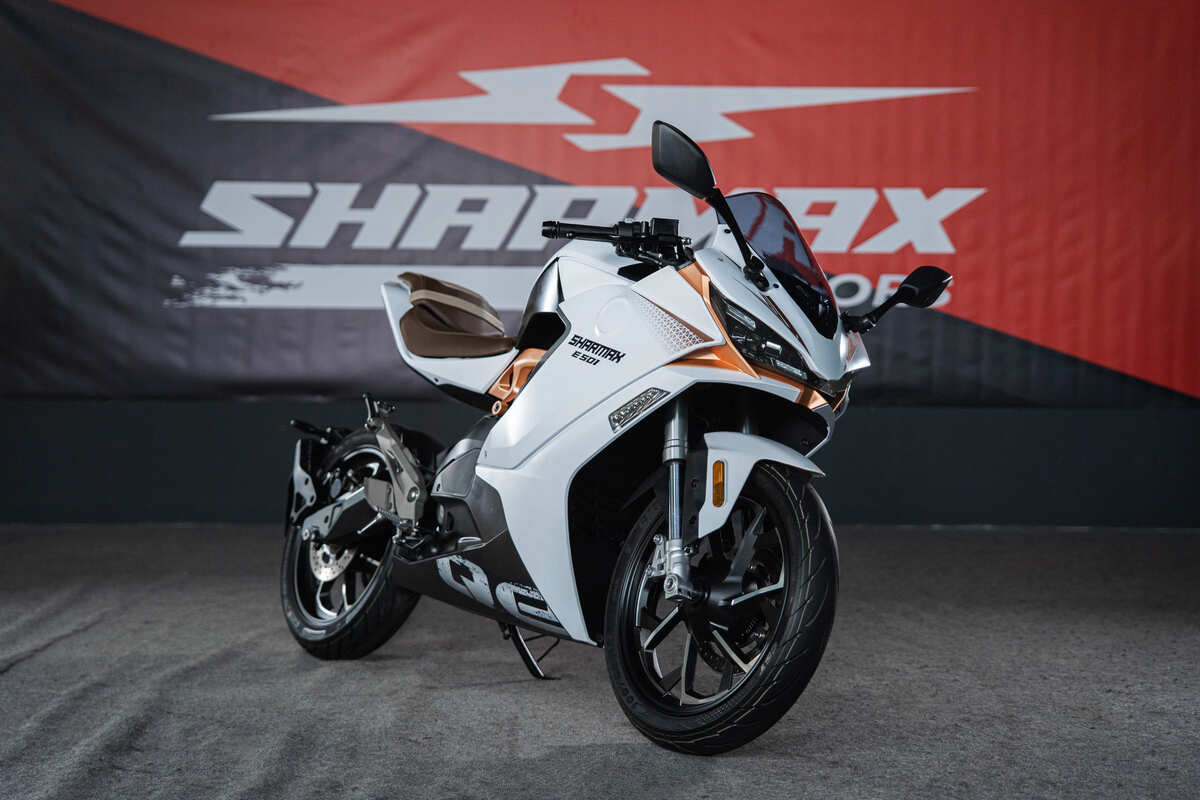 Электромотоцикл SHARMAX E-GP501 (72V/90Аh) Фото 87 Электромотоцикл SHARMAX E-GP501 (72V/90Аh) Обзор-Фото 87