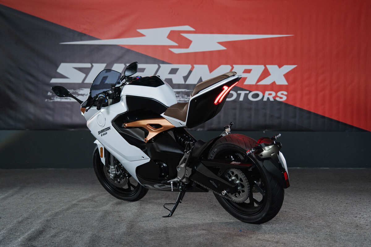 Электромотоцикл SHARMAX E-GP501 (72V/90Аh) Фото 70 Электромотоцикл SHARMAX E-GP501 (72V/90Аh) Обзор-Фото 70