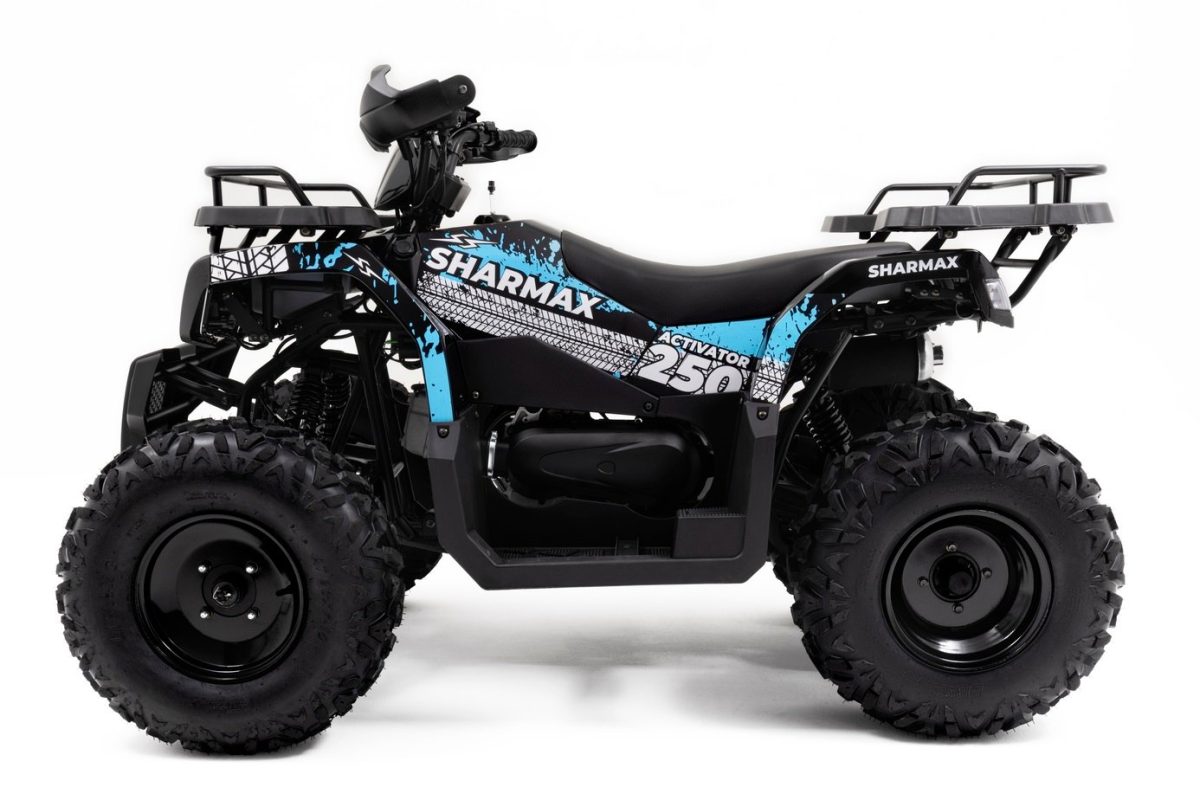 Квадроцикл SHARMAX Activator 250 Фото 4 Квадроцикл SHARMAX Activator 250 Обзор-Фото 4