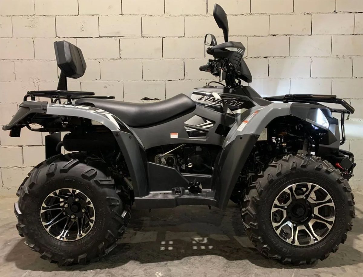 Квадроцикл LINHAI-YAMAHA P320 Promax Б/У Фото 4 Квадроцикл LINHAI-YAMAHA P320 Promax Б/У Обзор-Фото 4