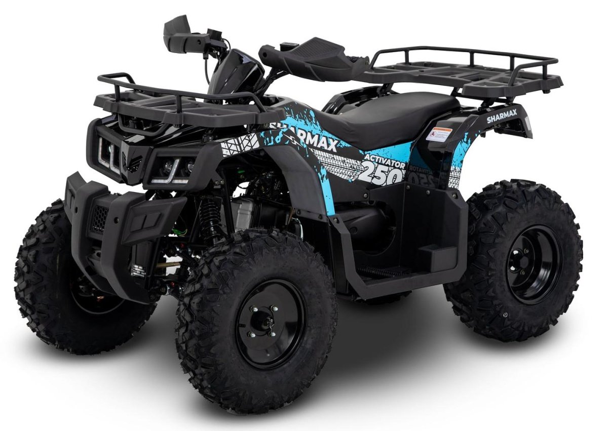 Квадроцикл SHARMAX Activator 250 Фото 1 Квадроцикл SHARMAX Activator 250 Обзор-Фото 1