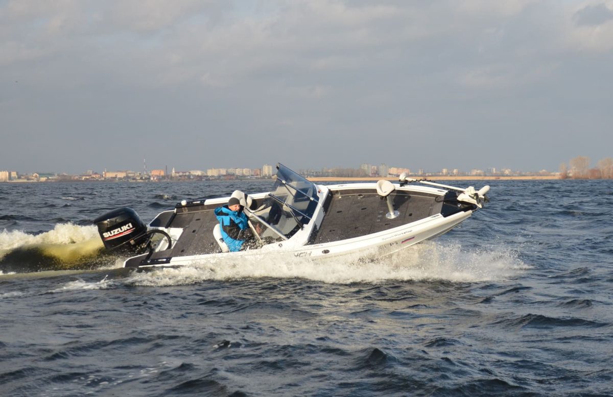 Катер-лодка алюминиевая SPINCH 575 Sport Fish Фото 5 Катер-лодка алюминиевая SPINCH 575 Sport Fish Обзор-Фото 5