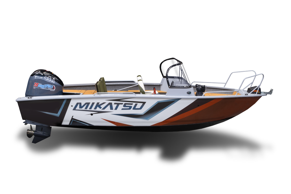 Лодка алюминиевая Mikatsu (Микатсу) 570 (Z43) Фото 3 Лодка алюминиевая Mikatsu (Микатсу) 570 (Z43) Обзор-Фото 3