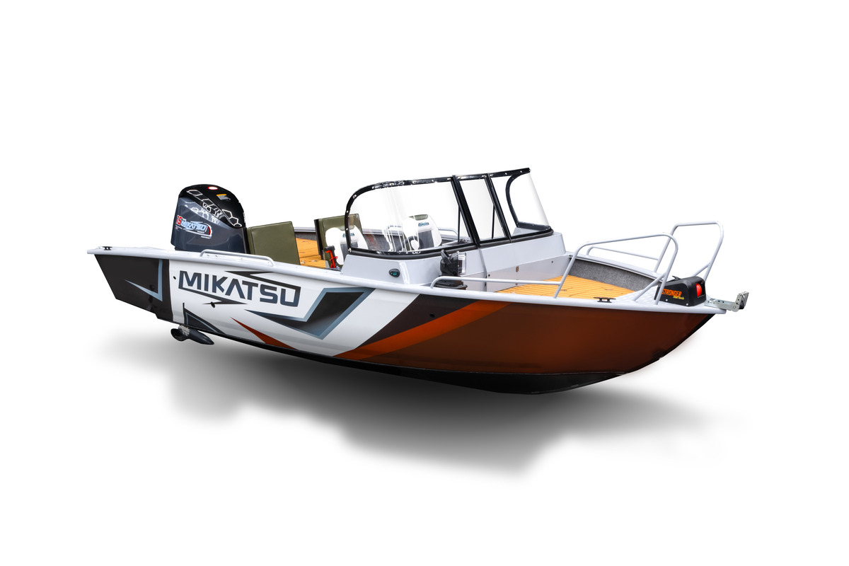 Лодка алюминиевая Mikatsu (Микатсу) 570 (Z43) Фото 4 Лодка алюминиевая Mikatsu (Микатсу) 570 (Z43) Обзор-Фото 4
