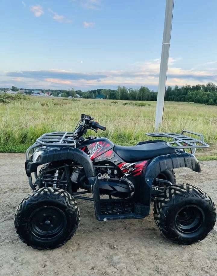 Квадроцикл IRIDE WOLF 200 Б/У Фото 3 Квадроцикл IRIDE WOLF 200 Б/У Обзор-Фото 3