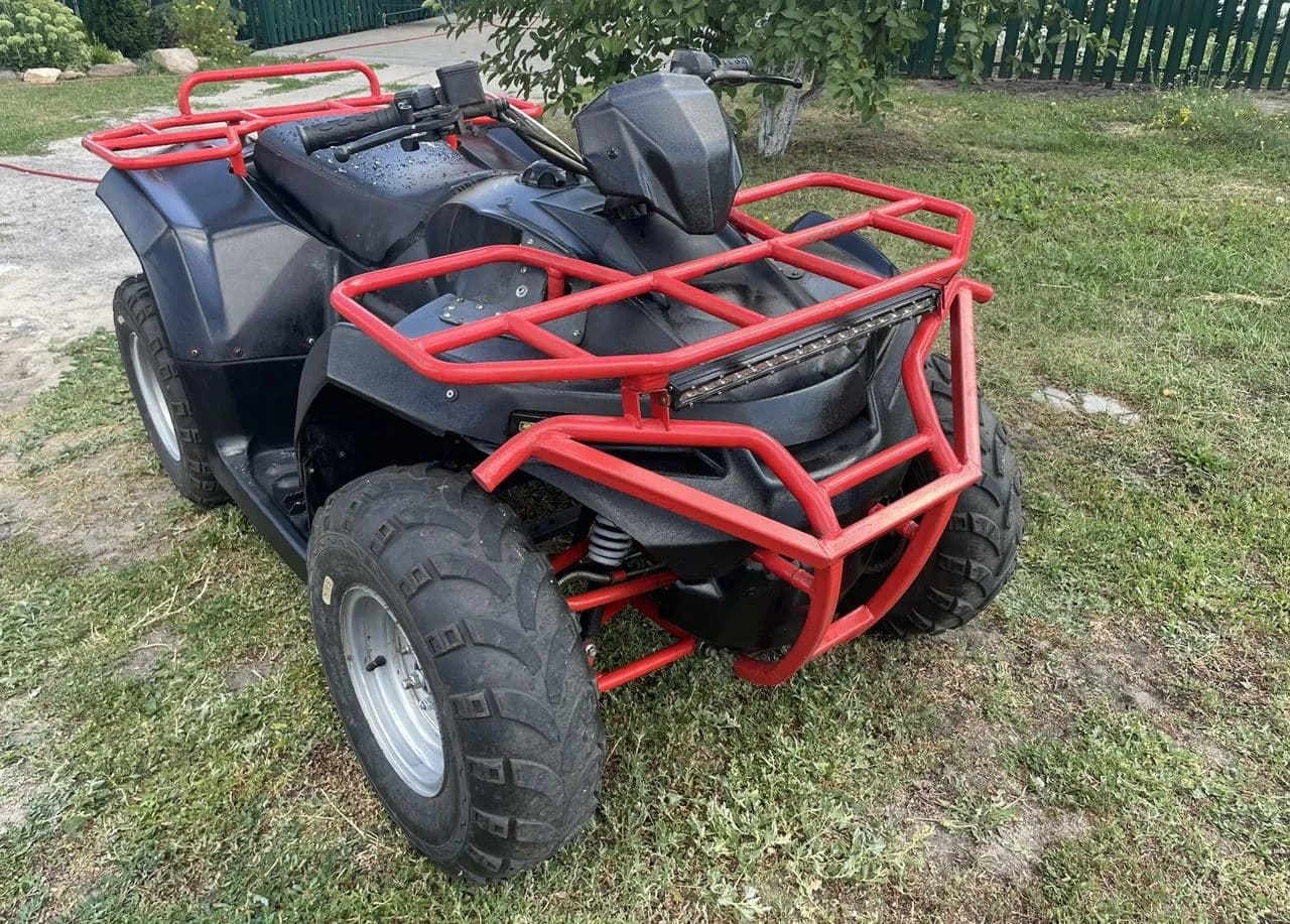 Квадроцикл IRBIS ATV200 PREMIUM Б/У Фото 1 Квадроцикл IRBIS ATV200 PREMIUM Б/У Обзор-Фото 1