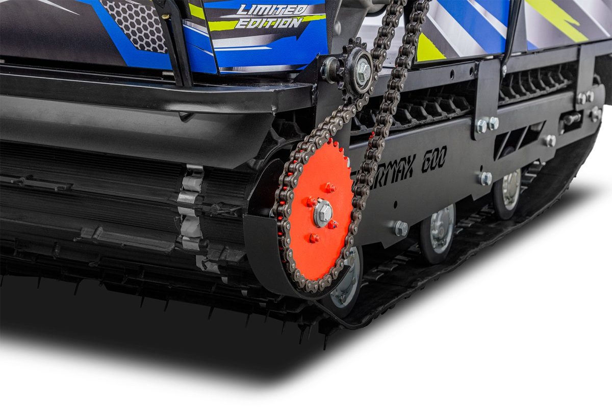 Мотобуксировщик SHARMAX SE600RR 1450 HP23 Enduro Фото 21 Мотобуксировщик SHARMAX SE600RR 1450 HP23 Enduro Обзор-Фото 21