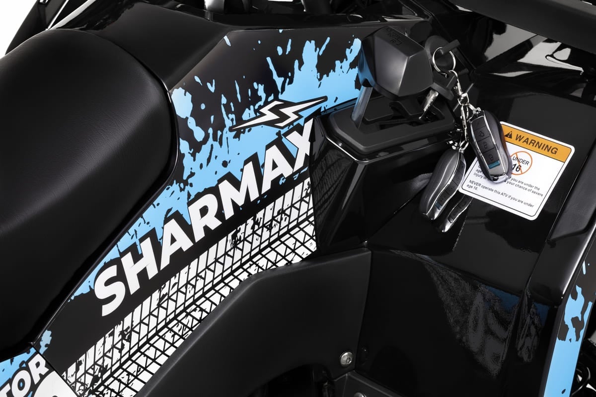 Квадроцикл SHARMAX Activator 250 Фото 18 Квадроцикл SHARMAX Activator 250 Обзор-Фото 18
