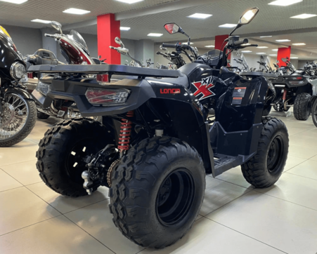 Квадроцикл LONCIN Overland 200 Б/У Фото 2 Квадроцикл LONCIN Overland 200 Б/У Обзор-Фото 2