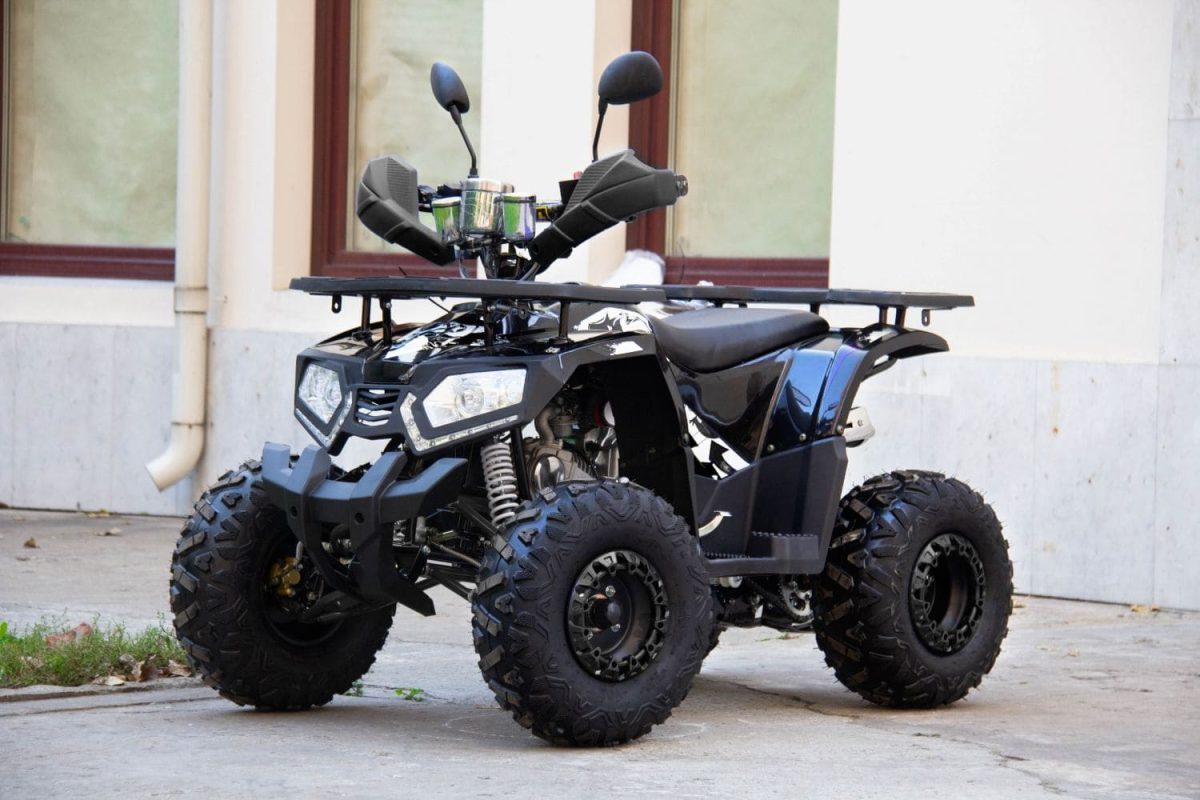 Квадроцикл UNIVERSAL ATV 125 TM Fusion Фото 2 Квадроцикл UNIVERSAL ATV 125 TM Fusion Обзор-Фото 2