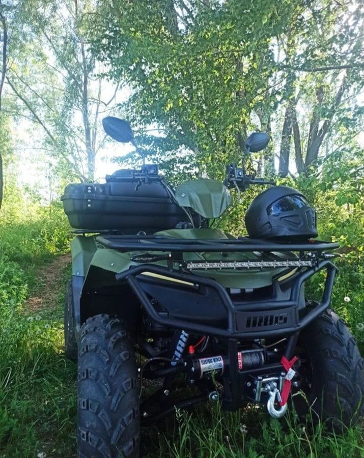 Квадроцикл IRBIS ATV 200U Б/У Фото 1 Квадроцикл IRBIS ATV 200U Б/У Обзор-Фото 1