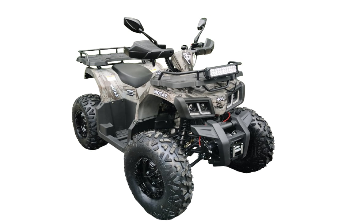 Квадроцикл MOTAX ATV Grizlik T200 Lux Фото 1 Квадроцикл MOTAX ATV Grizlik T200 Lux Обзор-Фото 1