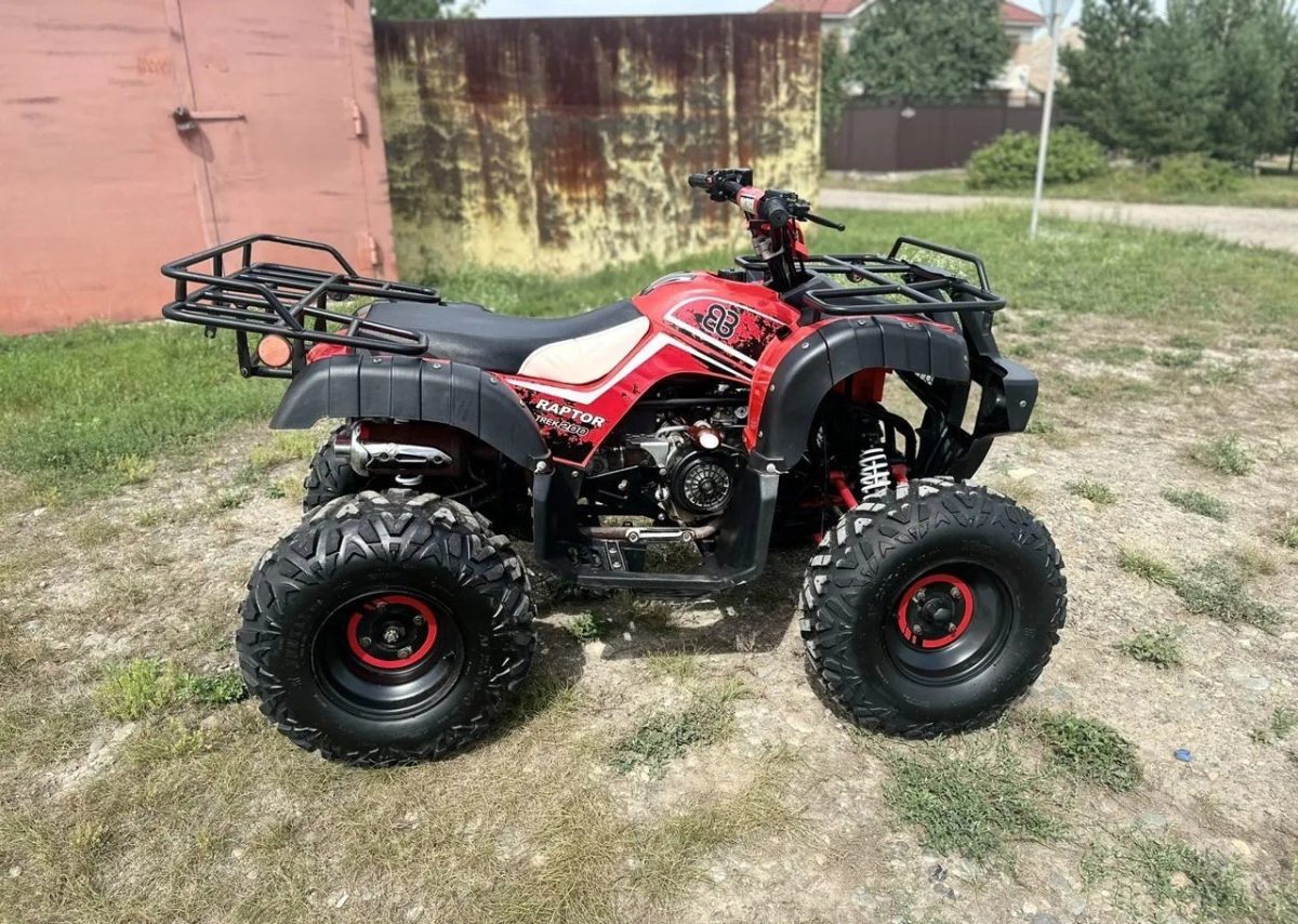 Квадроцикл RAPTOR Madman 200 All Фото 5 Квадроцикл RAPTOR Madman 200 All Обзор-Фото 5