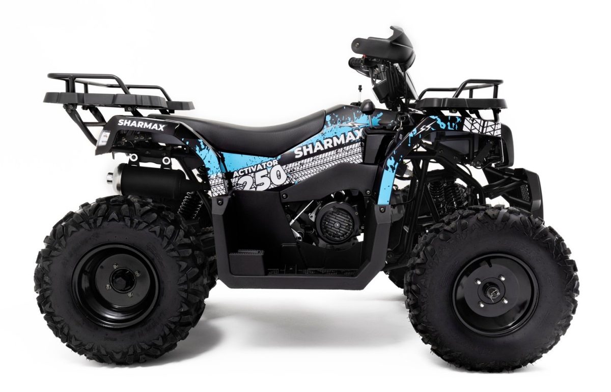 Квадроцикл SHARMAX Activator 250 Фото 5 Квадроцикл SHARMAX Activator 250 Обзор-Фото 5