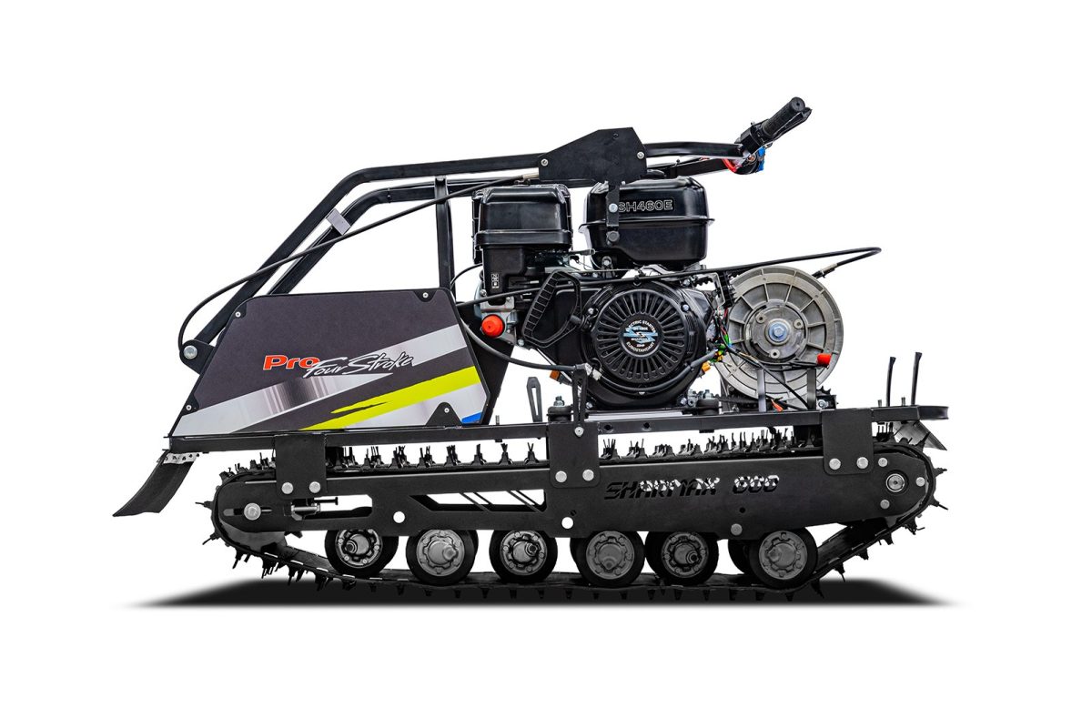 Мотобуксировщик SHARMAX SE600RR 1450 HP23 Enduro Фото 2 Мотобуксировщик SHARMAX SE600RR 1450 HP23 Enduro Обзор-Фото 2