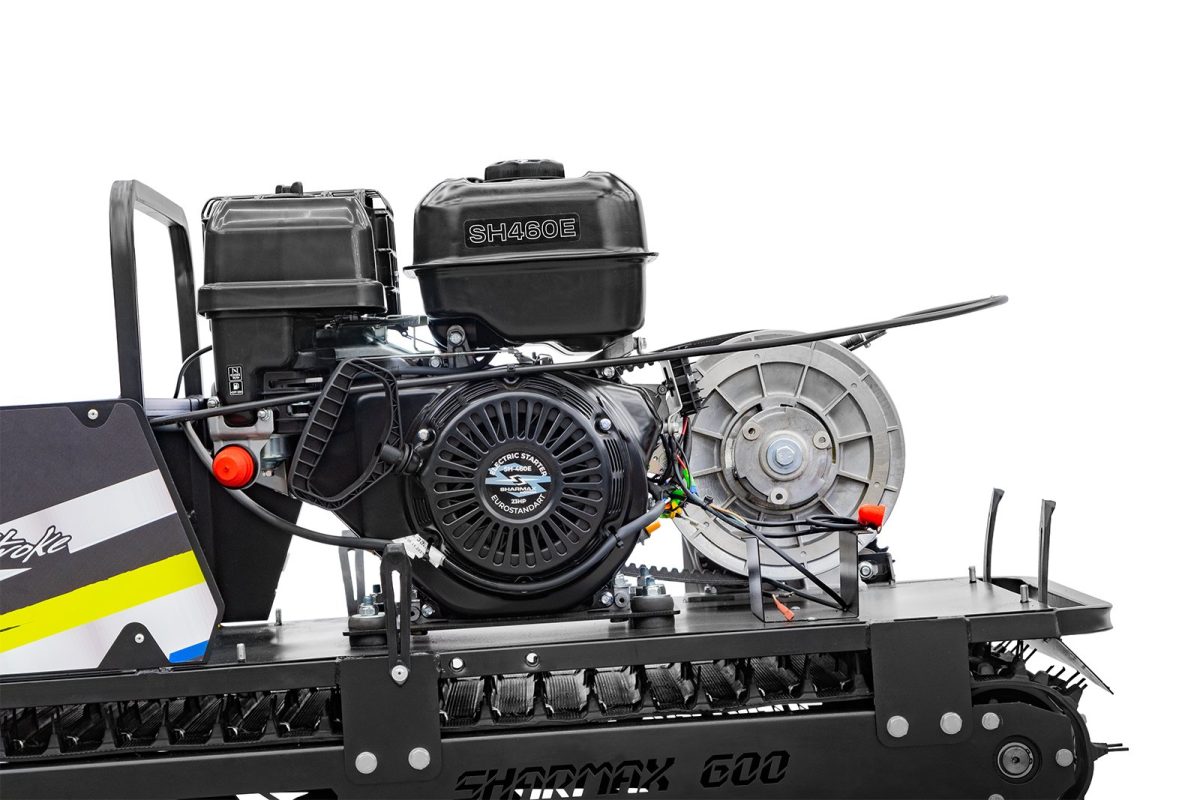 Мотобуксировщик SHARMAX SE600RR 1450 HP23 Enduro Фото 19 Мотобуксировщик SHARMAX SE600RR 1450 HP23 Enduro Обзор-Фото 19