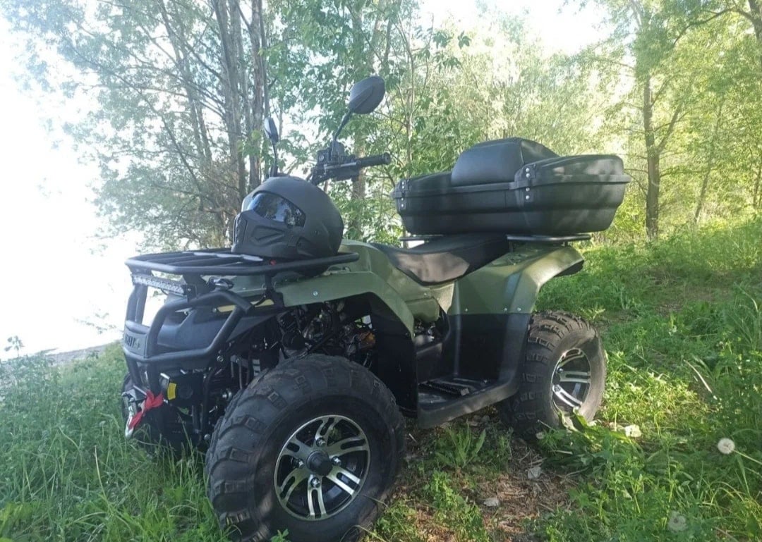 Квадроцикл IRBIS ATV 200U Б/У Фото 4 Квадроцикл IRBIS ATV 200U Б/У Обзор-Фото 4
