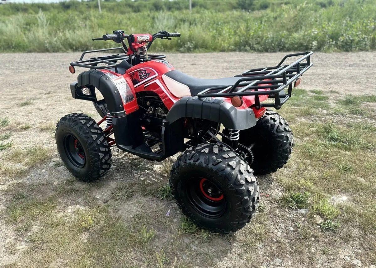 Квадроцикл RAPTOR Madman 200 All Фото 7 Квадроцикл RAPTOR Madman 200 All Обзор-Фото 7