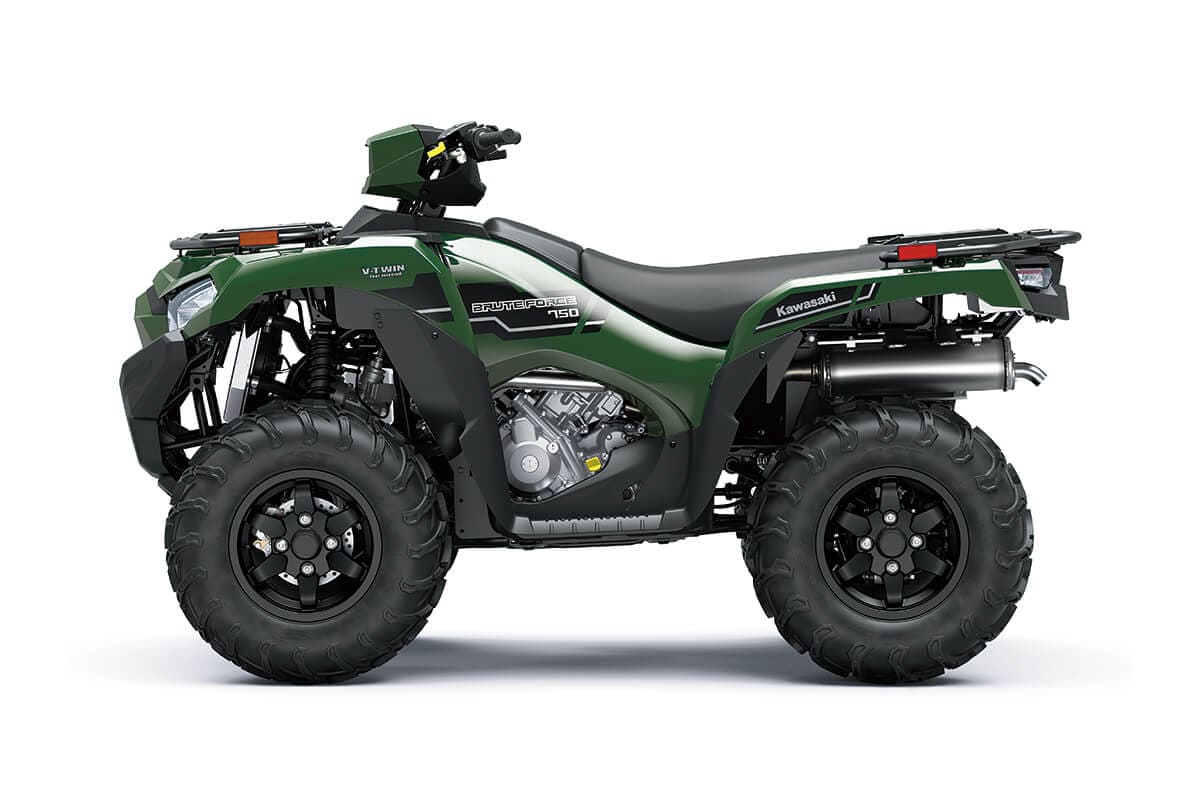 Квадроцикл KAWASAKI Brute Force 750 (2024) (ПСМ) Фото 3 Квадроцикл KAWASAKI Brute Force 750 (2024) (ПСМ) Обзор-Фото 3
