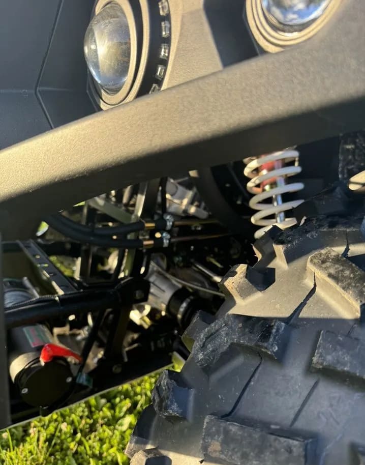 Квадроцикл HISUN TACTIC GT 1000 LIMITED Б/У 2023 Фото 6 Квадроцикл HISUN TACTIC GT 1000 LIMITED Б/У 2023 Обзор-Фото 6