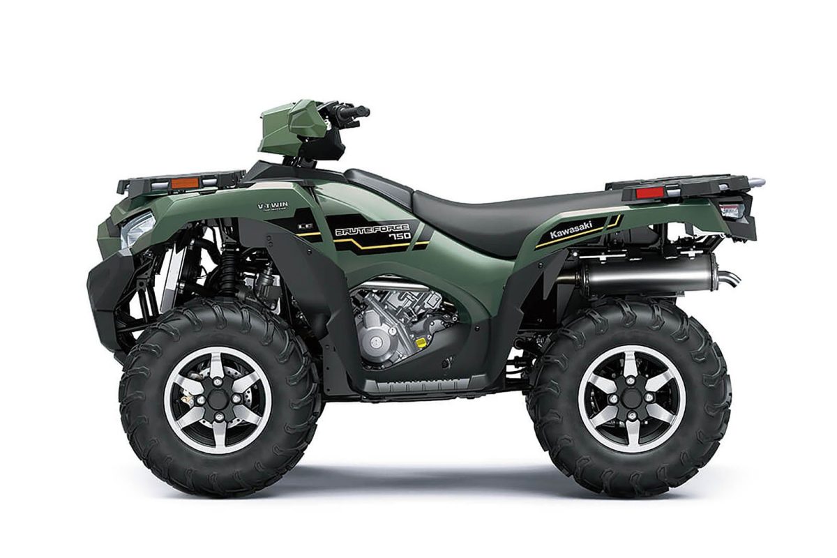 Квадроцикл KAWASAKI Brute Force 750 LE EPS (2024) (ПСМ) Фото 3 Квадроцикл KAWASAKI Brute Force 750 LE EPS (2024) (ПСМ) Обзор-Фото 3