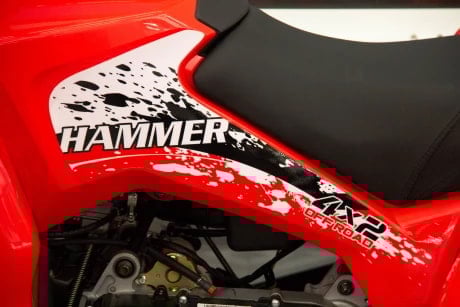 Квадроцикл MIKILON Hammer 200L Pro Фото 8 Квадроцикл MIKILON Hammer 200L Pro Обзор-Фото 8