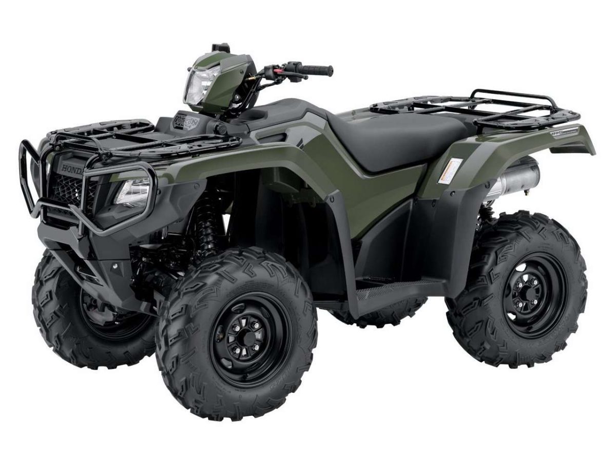 Квадроцикл HONDA TRX500FA6 Фото 2 Квадроцикл HONDA TRX500FA6 Обзор-Фото 2
