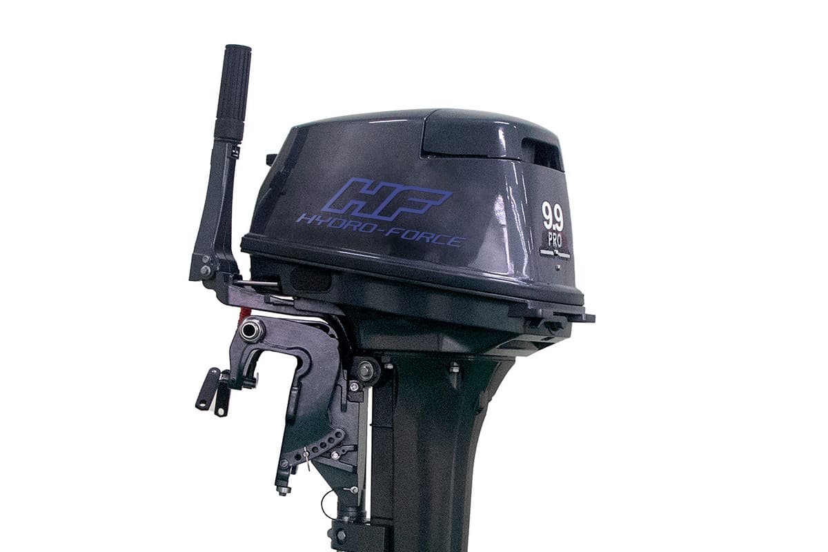 2х-тактный лодочный мотор HYDRO FORCE M 9.9 FHS Pro Фото 3 2х-тактный лодочный мотор HYDRO FORCE M 9.9 FHS Pro Обзор-Фото 3