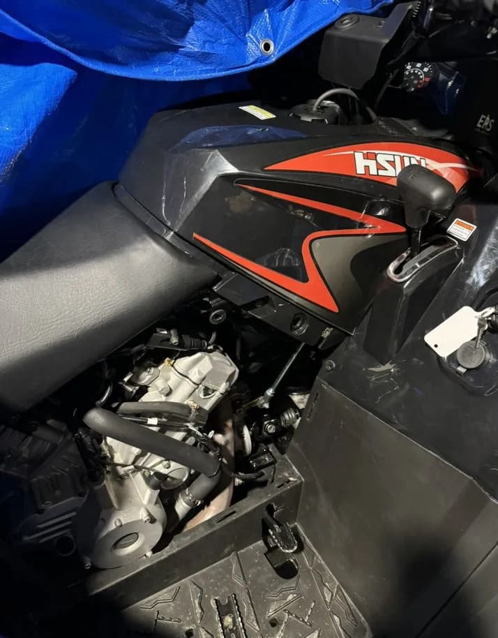 Квадроцикл HISUN TACTIC GT 1000 LIMITED Б/У 2023 Фото 8 Квадроцикл HISUN TACTIC GT 1000 LIMITED Б/У 2023 Обзор-Фото 8