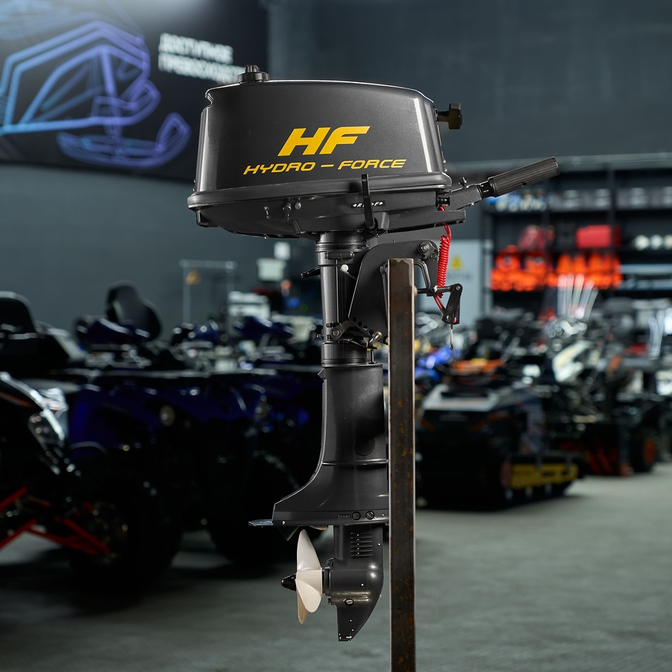 2х-тактный лодочный мотор HYDRO FORCE M 5 FHS Фото 11 2х-тактный лодочный мотор HYDRO FORCE M 5 FHS Обзор-Фото 11