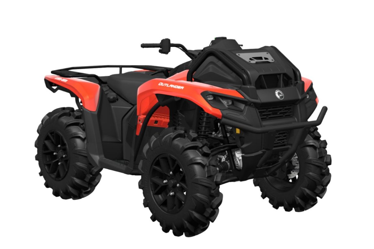 Квадроцикл BRP Can-Am Outlander X MR 850 (2025) Фото 1 Квадроцикл BRP Can-Am Outlander X MR 850 (2025) Обзор-Фото 1
