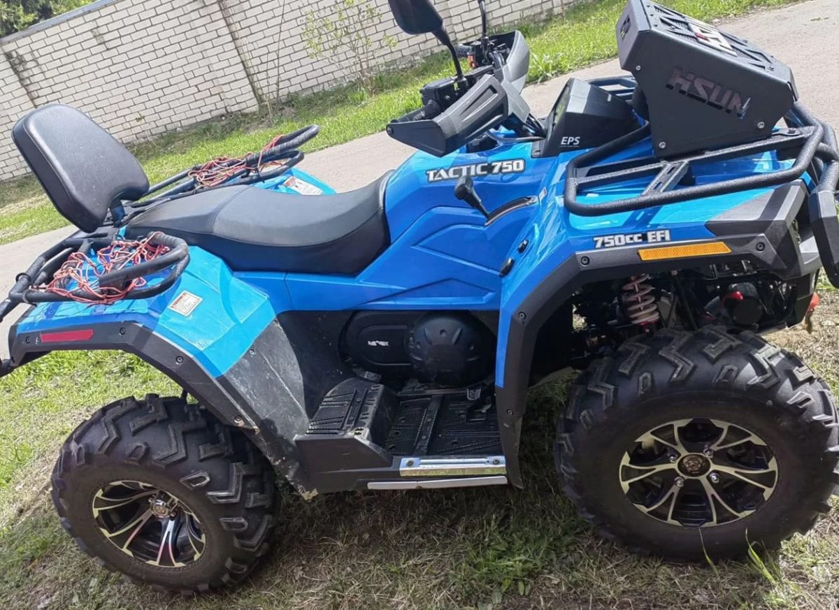 Квадроцикл HISUN TACTIC 750 EXTREME EDITION Б/У Фото 3 Квадроцикл HISUN TACTIC 750 EXTREME EDITION Б/У Обзор-Фото 3