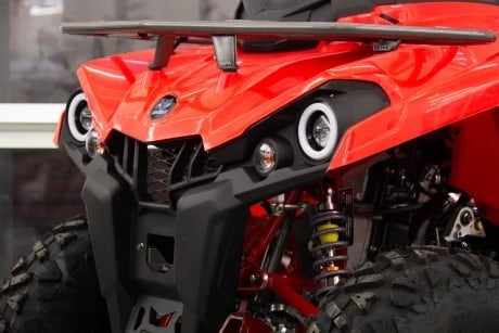 Квадроцикл MIKILON Hammer 200L Pro Фото 5 Квадроцикл MIKILON Hammer 200L Pro Обзор-Фото 5