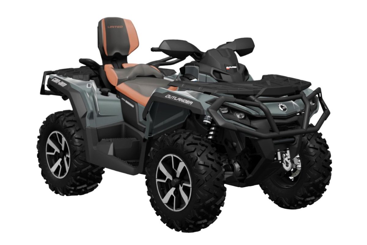 Квадроцикл BRP Can-Am Outlander Max Limited 1000R (2024) (ПСМ) Фото 1 Квадроцикл BRP Can-Am Outlander Max Limited 1000R (2024) (ПСМ) Обзор-Фото 1