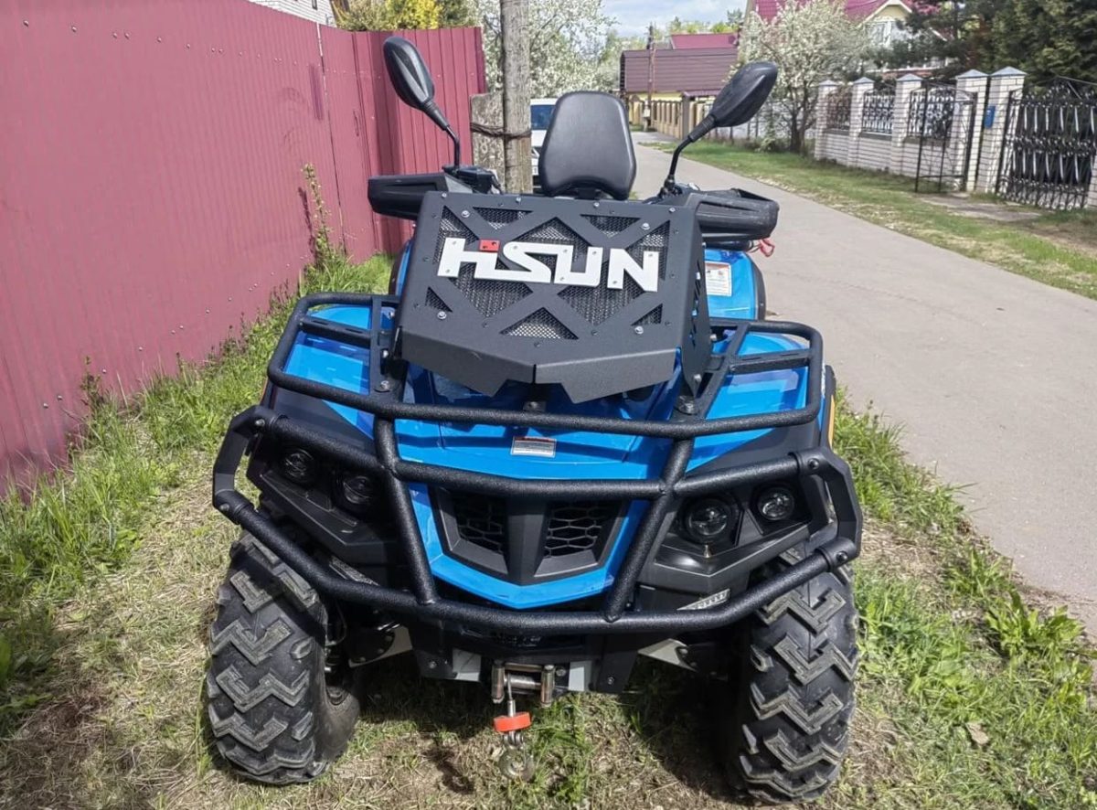 Квадроцикл HISUN TACTIC 750 EXTREME EDITION Б/У Фото 1 Квадроцикл HISUN TACTIC 750 EXTREME EDITION Б/У Обзор-Фото 1