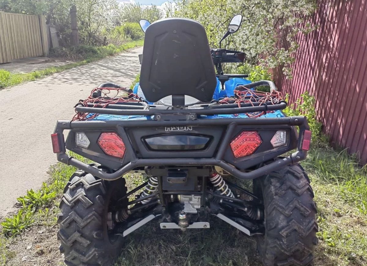Квадроцикл HISUN TACTIC 750 EXTREME EDITION Б/У Фото 4 Квадроцикл HISUN TACTIC 750 EXTREME EDITION Б/У Обзор-Фото 4