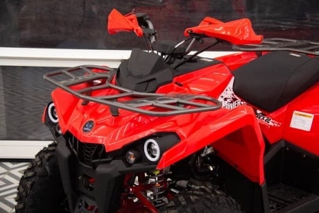 Квадроцикл MIKILON Hammer 200L Pro Фото 4 Квадроцикл MIKILON Hammer 200L Pro Обзор-Фото 4