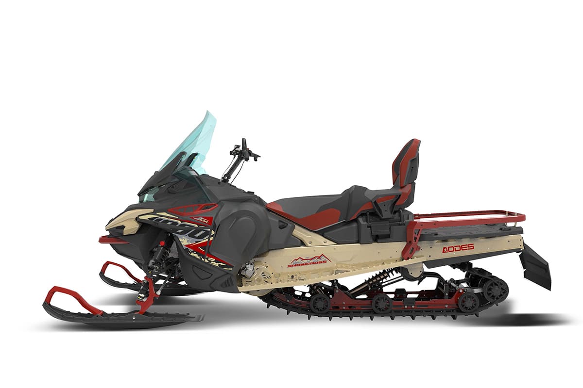Снегоход AODES Snowcross 1000 WT 2024 Фото 2 Снегоход AODES Snowcross 1000 WT 2024 Обзор-Фото 2