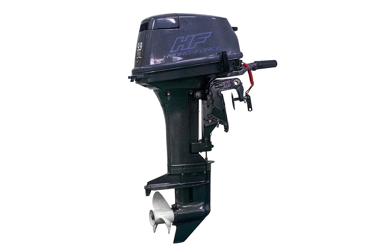 2х-тактный лодочный мотор HYDRO FORCE M 9.9 FHS Pro Фото 2 2х-тактный лодочный мотор HYDRO FORCE M 9.9 FHS Pro Обзор-Фото 2