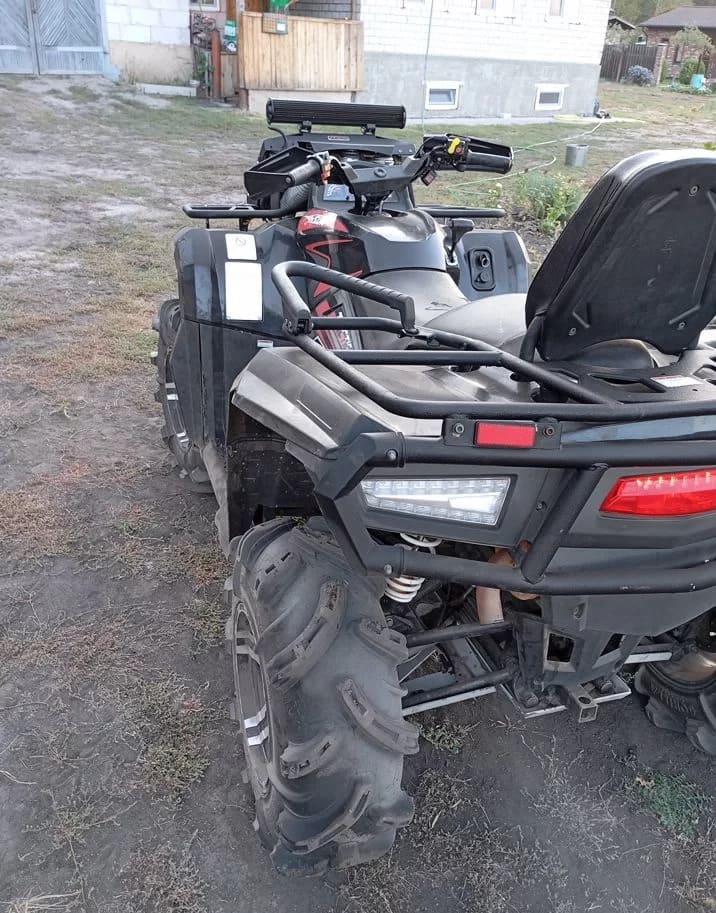 Квадроцикл HISUN TACTIC GT 1000 EXTREME EDITION Б/У Фото 4 Квадроцикл HISUN TACTIC GT 1000 EXTREME EDITION Б/У Обзор-Фото 4