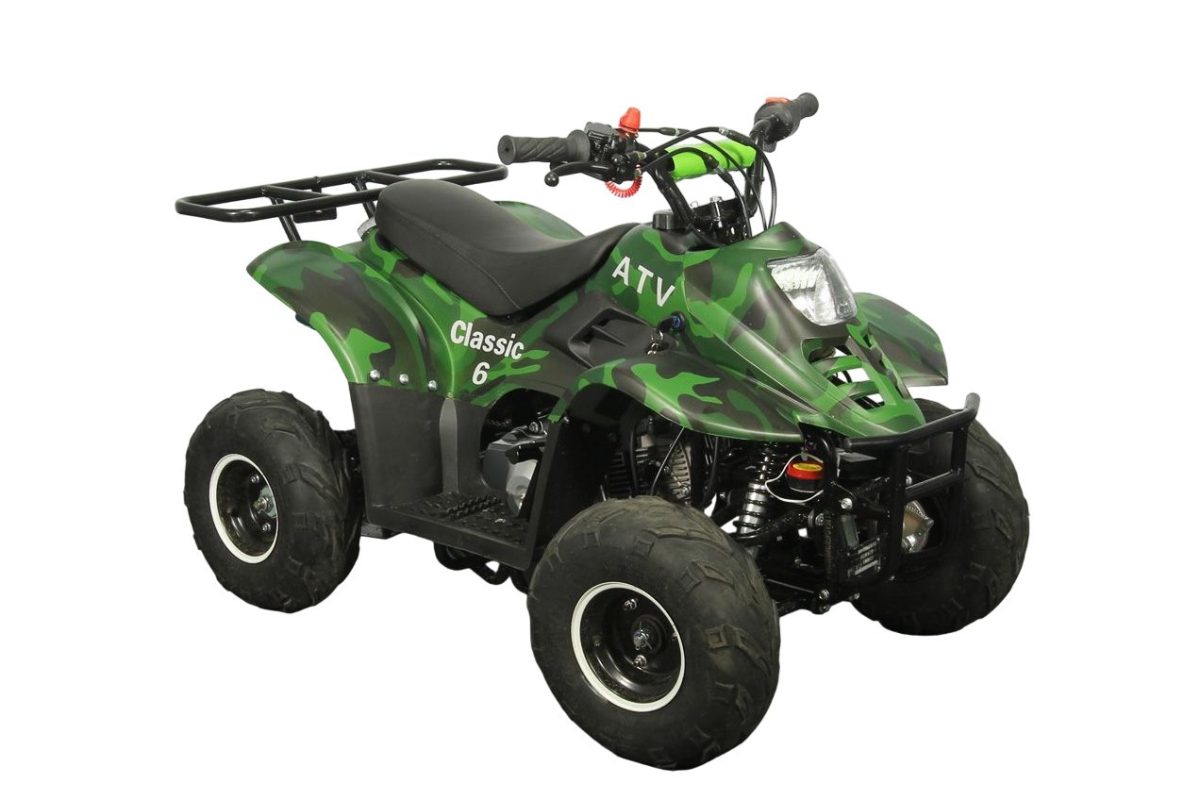 Квадроцикл AVANTIS ATV Classic 6 110cc Фото 5 Квадроцикл AVANTIS ATV Classic 6 110cc Обзор-Фото 5