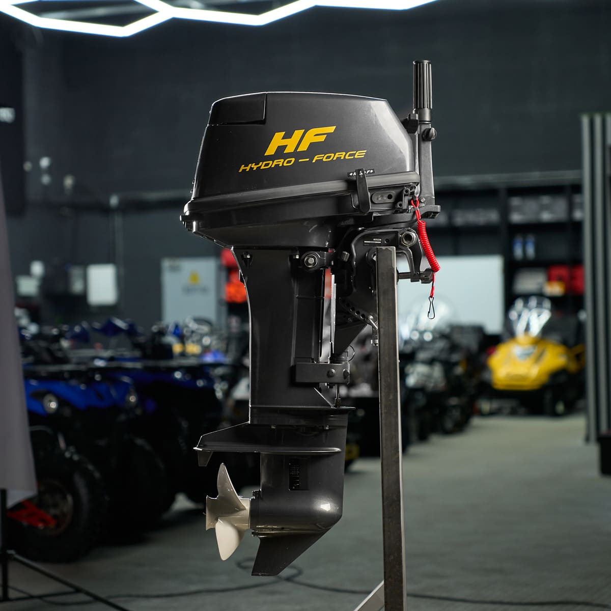 2х-тактный лодочный мотор HYDRO FORCE M 9.9 FHS Pro Фото 13 2х-тактный лодочный мотор HYDRO FORCE M 9.9 FHS Pro Обзор-Фото 13