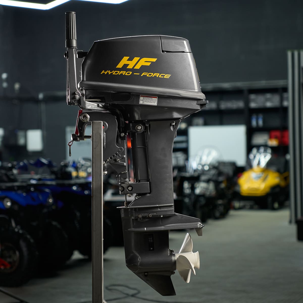 2х-тактный лодочный мотор HYDRO FORCE M 9.9 FHS Pro Фото 5 2х-тактный лодочный мотор HYDRO FORCE M 9.9 FHS Pro Обзор-Фото 5